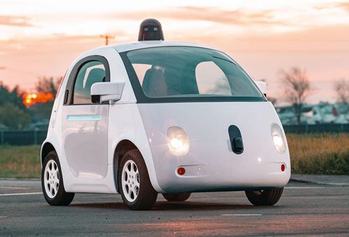 Is the Google Car in trouble?