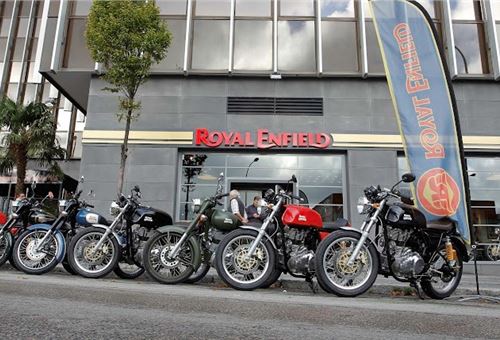 Royal Enfield joins Europe’s two-wheeler industry body ACEM