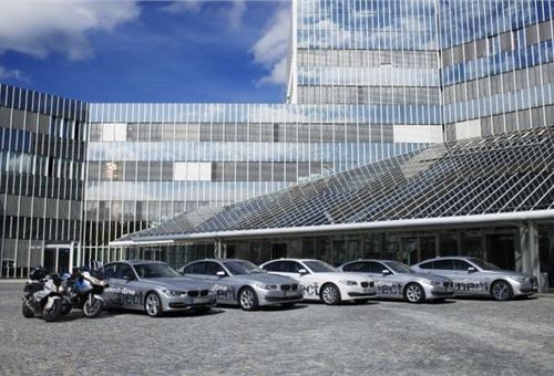 BMW Group posts record sales in February