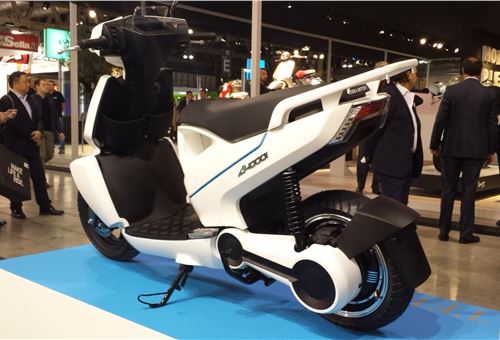 Terra Motors enters European market with A4000i electric scooter