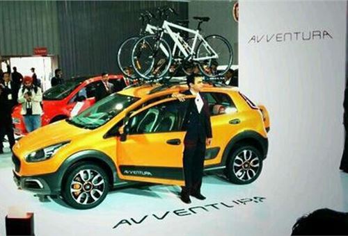 Auto Expo 2014: Fiat Avventura concept is a big draw