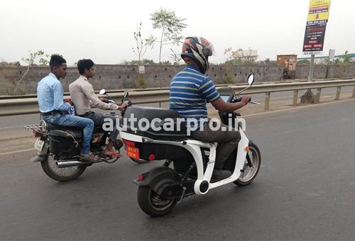 Exclusive: Mahindra begins testing GenZe electric scooter in India