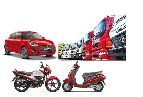 Auto sales shine in May, 16-month scooter run slows