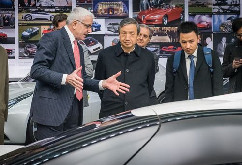Mahindra may ride on China’s EV push through Pininfarina 