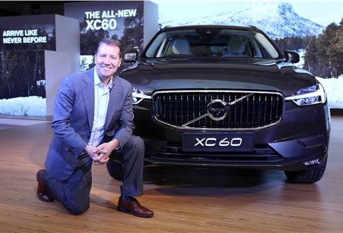Volvo launches second-gen XC60 in India, headed for record sales in 2017