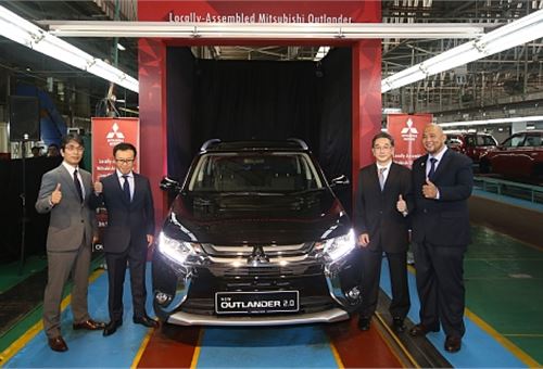 Mitsubishi begins local assembly of Outlander SUV in Malaysia