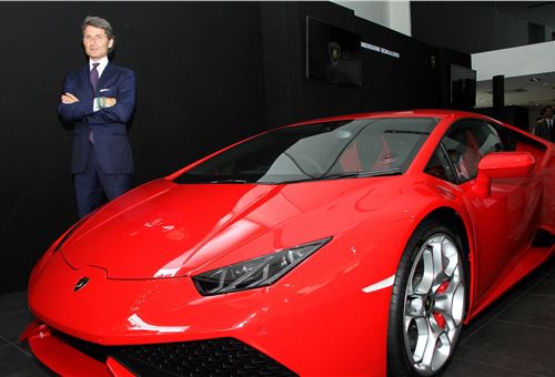Lamborghini opens new dealership in Bangalore