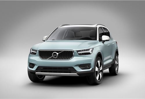 Volvo Cars reveals new XC40 compact SUV