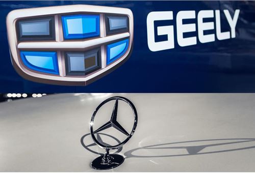 Geely plans to buy 3-5% Daimler stake
