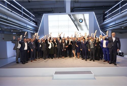 BMW honours its 41 top dealers worldwide, India's Bavaria Motors a winner