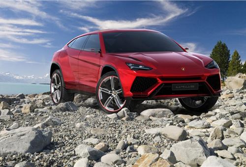 Lamborghini Urus SUV confirmed for 2018