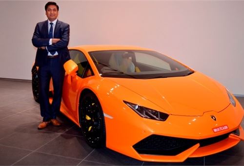 Lamborghini India appoints Sharad Agarwal as new head