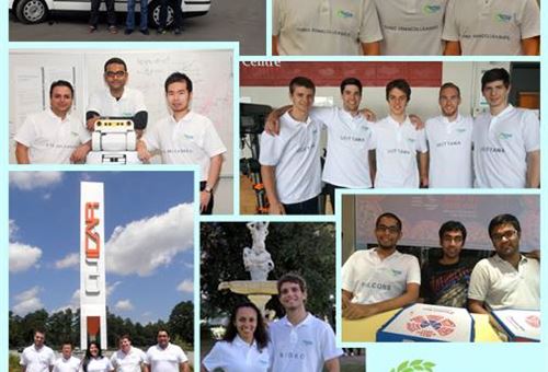 Falcons team from Vellore Institute of Tech among seven finalists for the Valeo Innovation Challenge