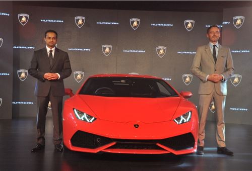 Lamborghini launches Huracan in India for Rs 3.43 crore