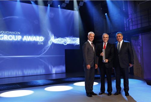 Faurecia bags Volkswagen Group Award 2016