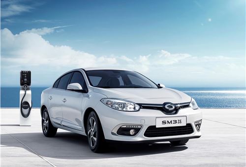 Renault Samsung Motors reveals new SM3 Z.E, driving range up by 57% to 213km  