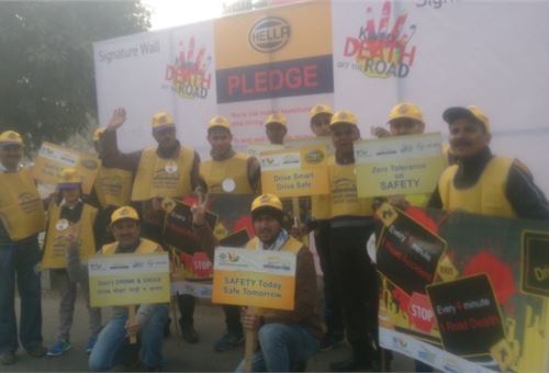 Hella India Lighting participates in Road Safety Week