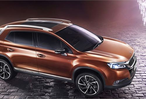 Faurecia-equipped premium DS6 SUV launched in China