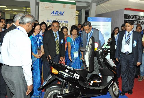 ARAI employs ISRO’s lithium-ion battery tech in electric scooter