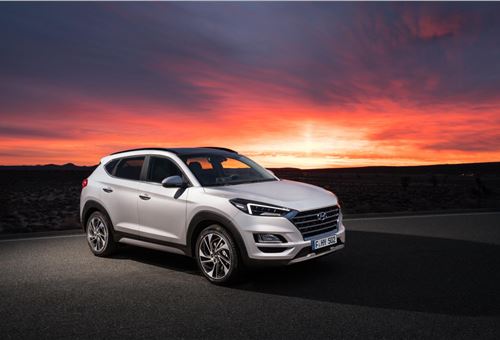 New Hyundai Tucson revealed at New York Auto Show