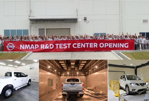 Nissan opens R&D test centre in Thailand