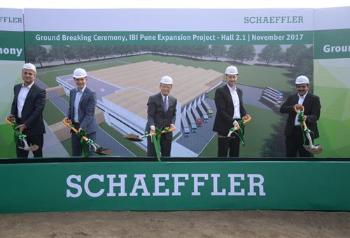 Schaeffler India to set up new plant in Pune for engine and transmission parts