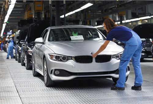 BMW Group’s production posts new record highs in 2015
