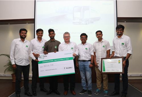 MIT-COE team’s hybrid bike wins Schaeffler India ‘Open Inspiration’ challenge