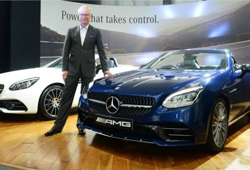 Mercedes launches AMG SLC 43 in India at Rs 77.5 lakh