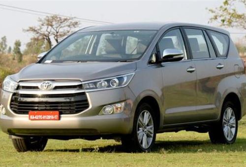 Toyota launches Innova Crysta at Rs 13.84 lakh
