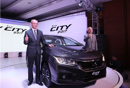 Honda Cars India launches fourth-gen City sedan at Rs 849,000