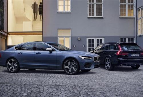 Volvo Cars reveals sporty S90 and V90 R-Design models