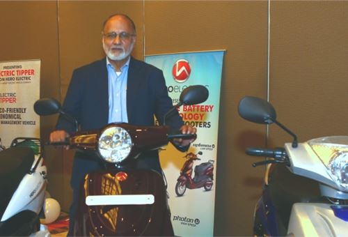 ‘Hero’s electric scooters have about 50 percent localisation value-wise.’