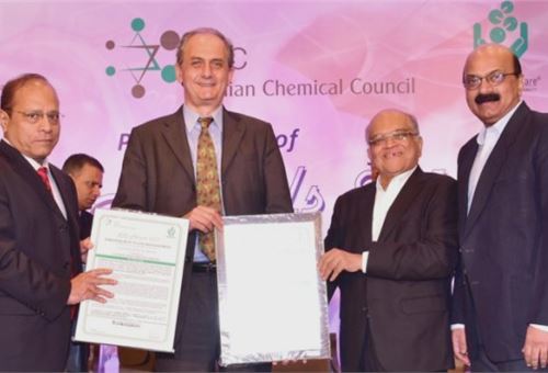 Lanxess India bags ICC award for efficient waste management