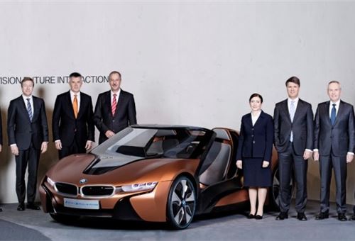 BMW Group confirms 3 new BMW i models