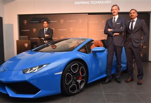 Lamborghini launches Huracán LP 610-4 Spyder in India at Rs 3.89 crore