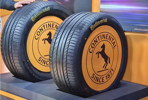 Continental Tyres ramps up capacity by 15%, launches localised 19-20-inch radials