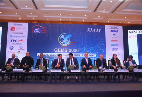 SIAM hosts first Global Electrification Mobility Summit