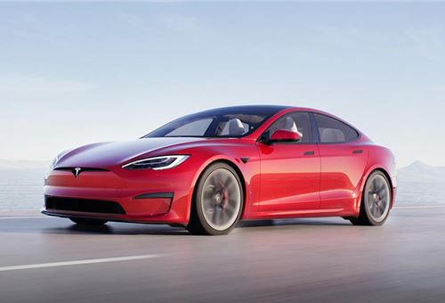 Tesla Model S sets fastest lap time for production EV at the Nurburgring