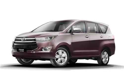 Toyota Kirloskar Motor launches BS VI Innova Crysta at Rs 15.36 lakh