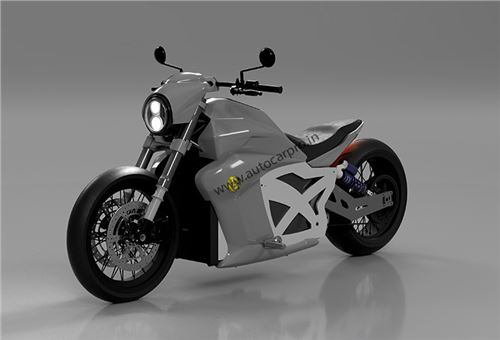 Evoke Motorcycles reveals final design of new 6061 electric power cruiser