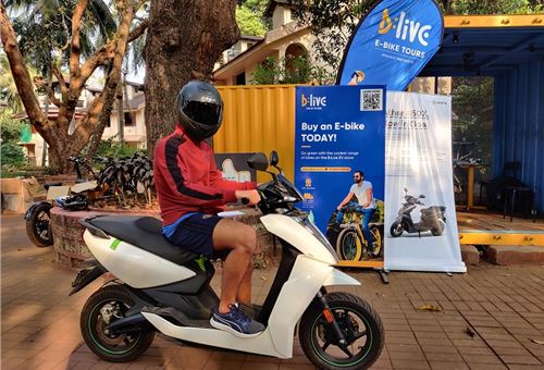 BLive, Ather Energy to promote EVs in India, 20 Ather Grid charging station to come up in Goa in 2021