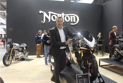 Former Norton Motorcycles owner asked to repay millions in pension funds