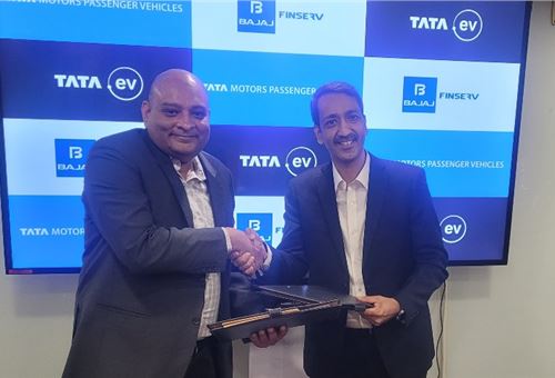 Tata Motors' units partner with Bajaj Finance to offer financing solutions to its PV, EV dealers