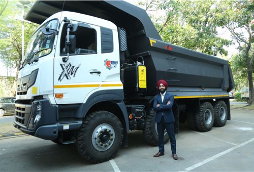 Eicher launches high-productivity Pro 8035XM tipper for mining applications