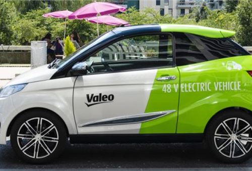 Dana and Valeo join forces to develop end-to-end 48V systems for hybrids and EVs