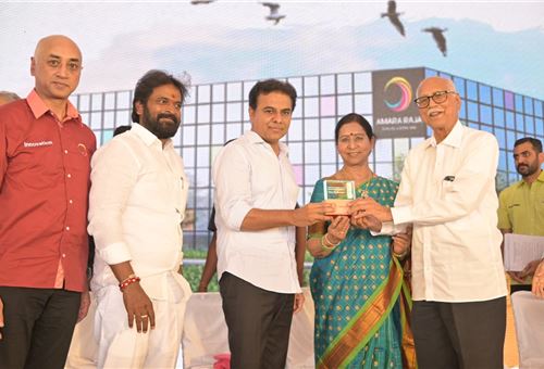 Amara Raja Batteries holds ceremony for Telangana’s first gigafactory in Mahbubnagar district