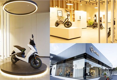 Ather Energy guns for sales in Tamil Nadu, opens showroom in Coimbatore