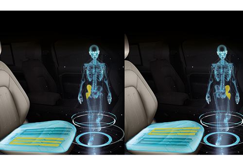 Jaguar Land Rover develops ‘morphable’ seat to optimise customer well-being