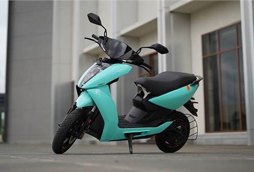 Ather Energy charges up September with  highest-ever monthly sales: 7,435 units